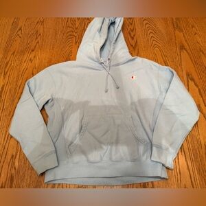 Champion Sky Blue Pullover Hoodie